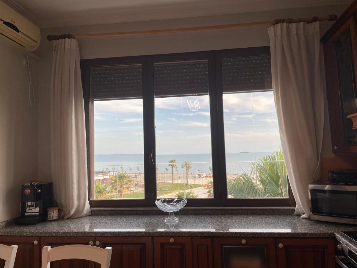 Peak Apartment Sea View In Vollga Durres #3 Eksteriør bilde
