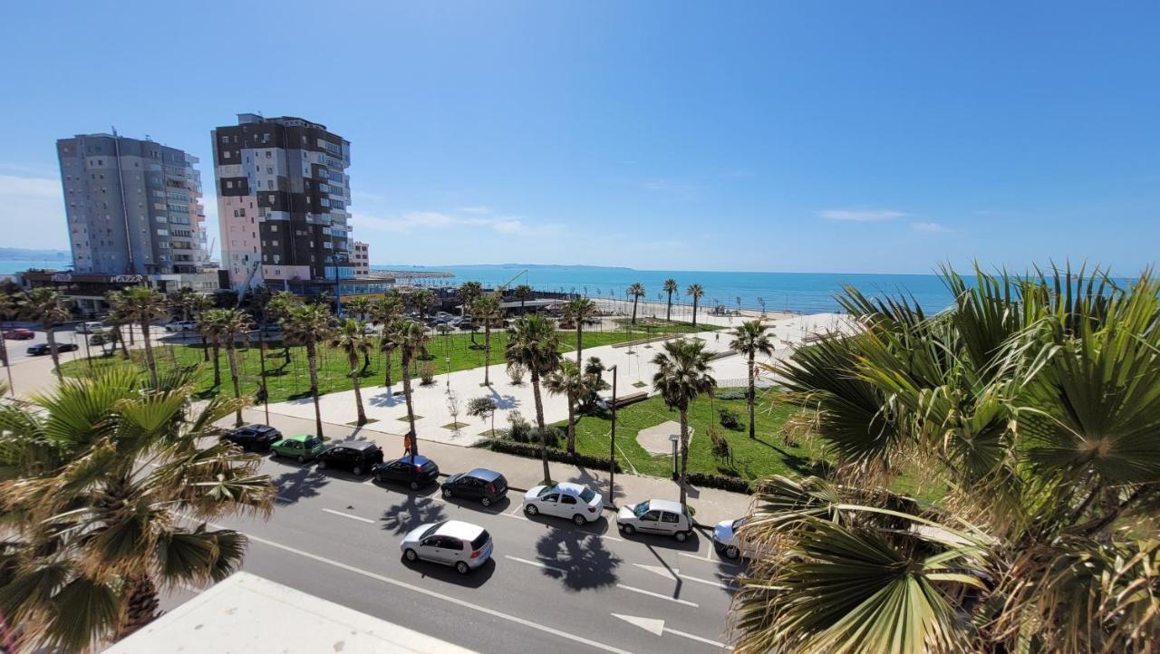 Peak Apartment Sea View In Vollga Durres #3 Eksteriør bilde