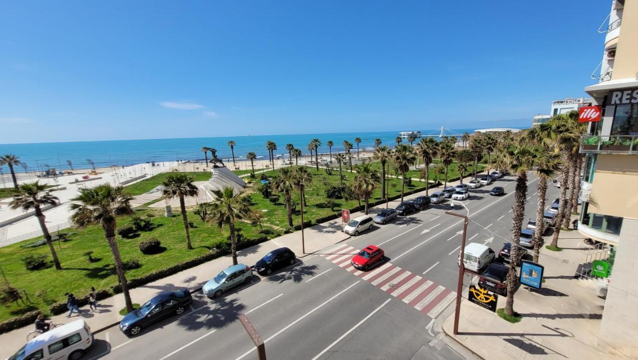 Peak Apartment Sea View In Vollga Durres #3 Eksteriør bilde