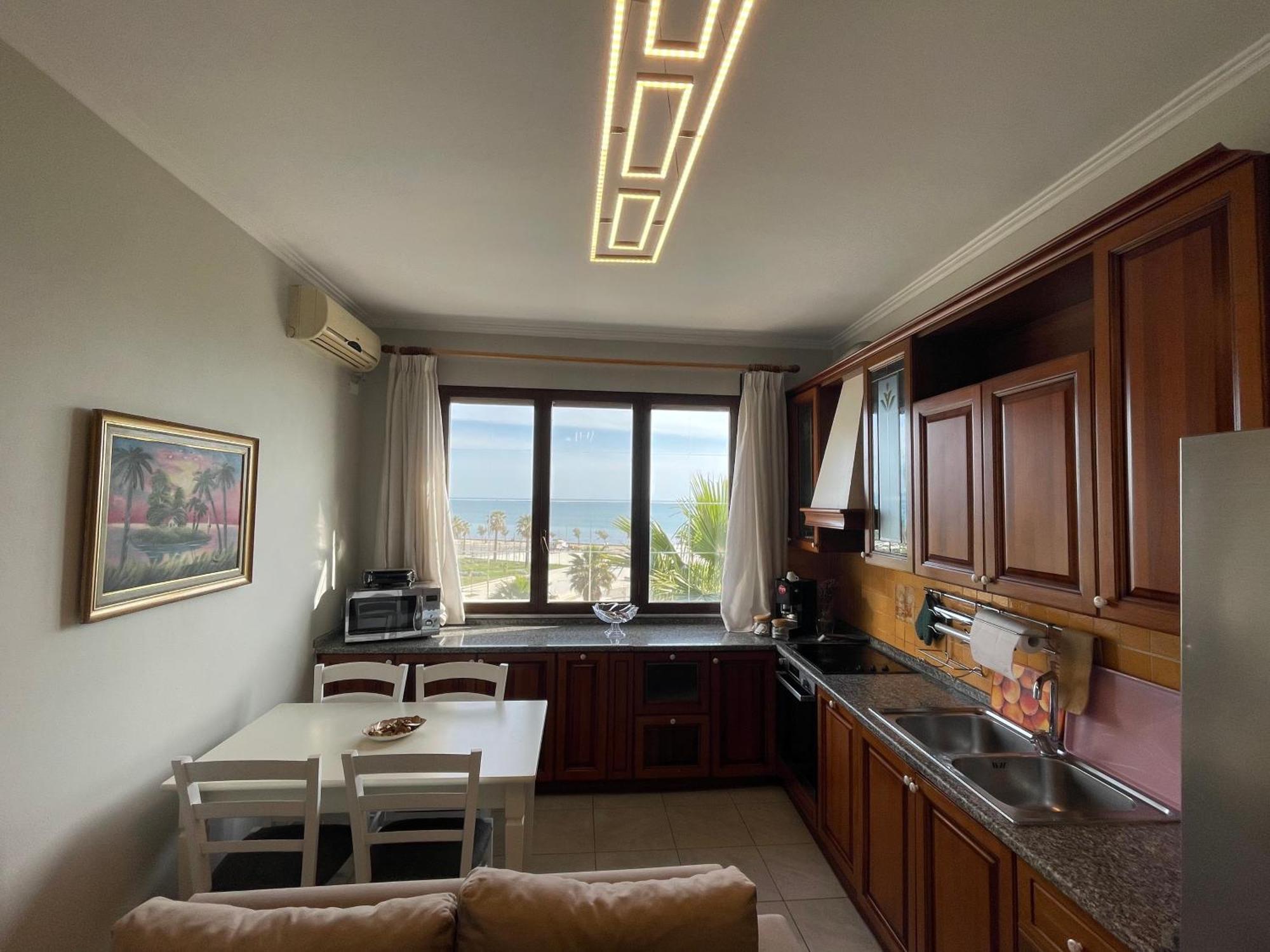 Peak Apartment Sea View In Vollga Durres #3 Eksteriør bilde